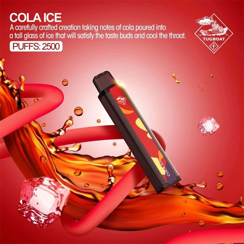 Tugboat XXL Disposable Pods Kit 2500 Puffs 1000mAh