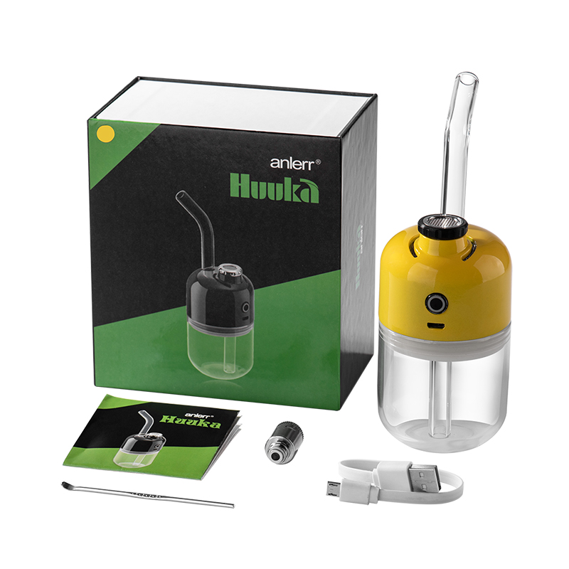 Anlerr Huuka Electric Dab Rigs and E-Nails | Wax vape Kit 1800mAh