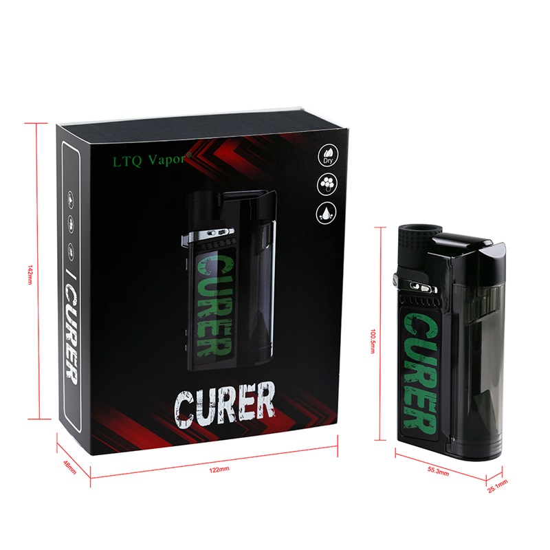 LTQ Vapor Curer Dry Herb Wax Oil 3-in-1 TC Vaporizer Kit 1500mAh