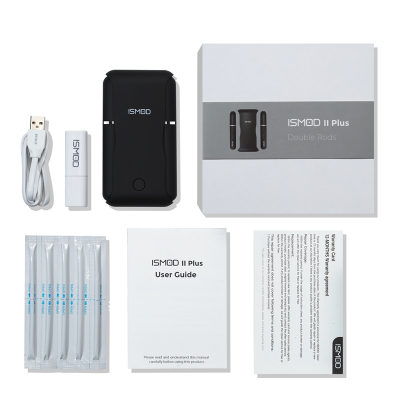 iSMOD II Plus Kit 2600mAh Double Rods Heat Not Burn Kit