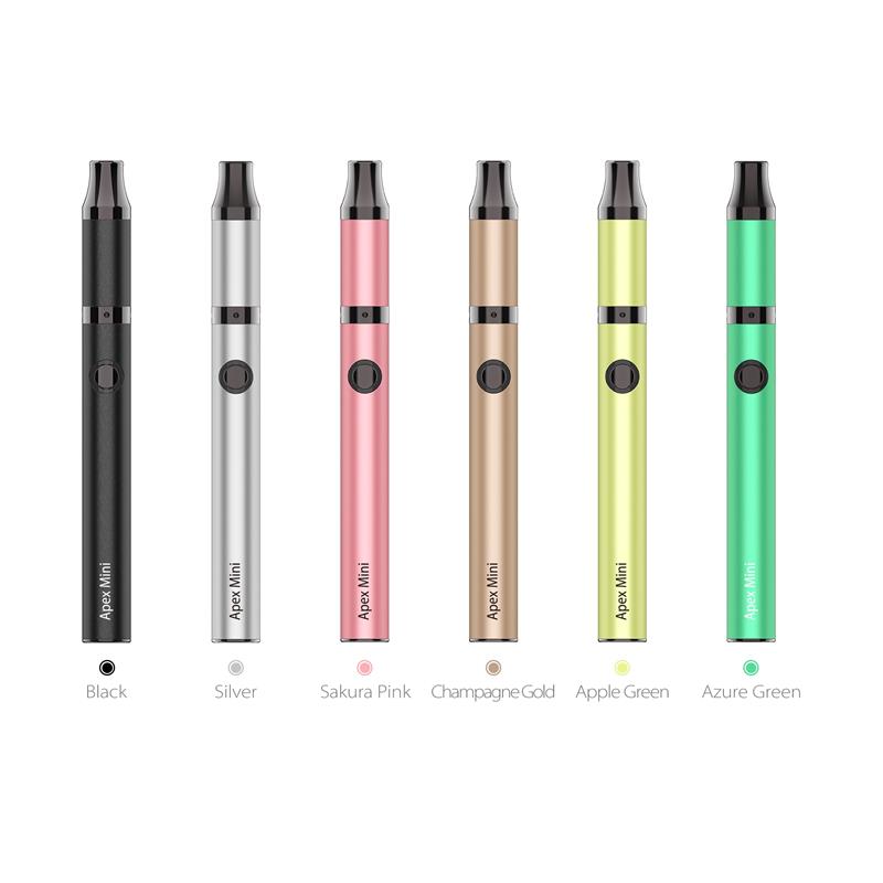 Yocan Apex Mini Kit 380mAh Wax Pen Vaporizer Kit