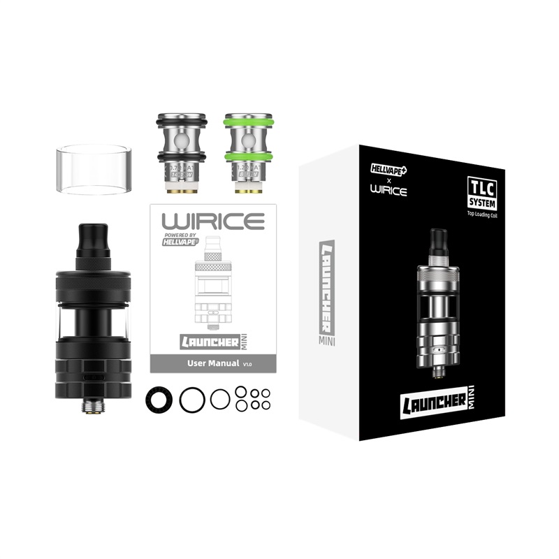 Hellvape Launcher Mini Tank 3ml/5ml