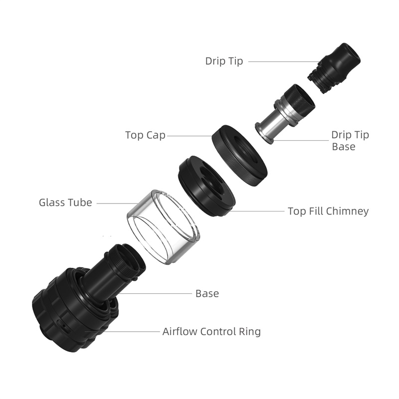 Hellvape Launcher Mini Tank 3ml/5ml