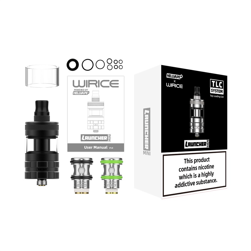 Hellvape Launcher Mini Tank 3ml/5ml