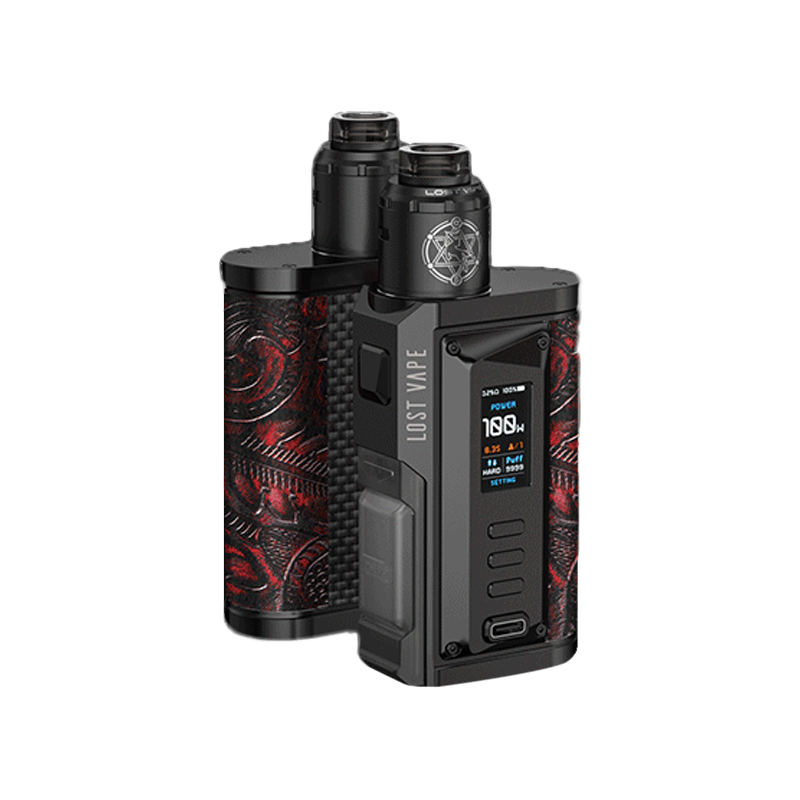 Lost Vape Centaurus Quest BF Kit 100W With Centaurus Solo RDA