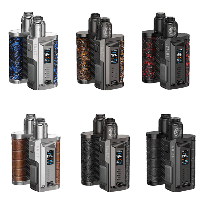 Lost Vape Centaurus Quest BF Kit 100W With Centaurus Solo RDA