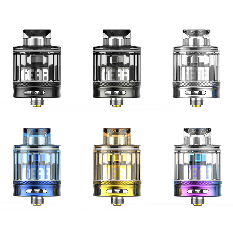 Wotofo Gear V2 RTA 3.5ml 24mm Rebuildable Tank Ato...