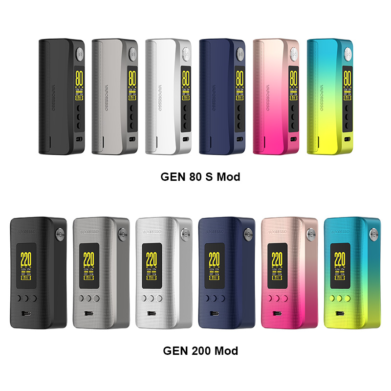 Vaporesso GEN 200 & GEN 80 S Mod