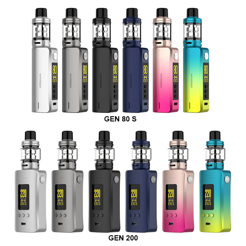 Vaporesso GEN 200 & 80 S Kit With iTank