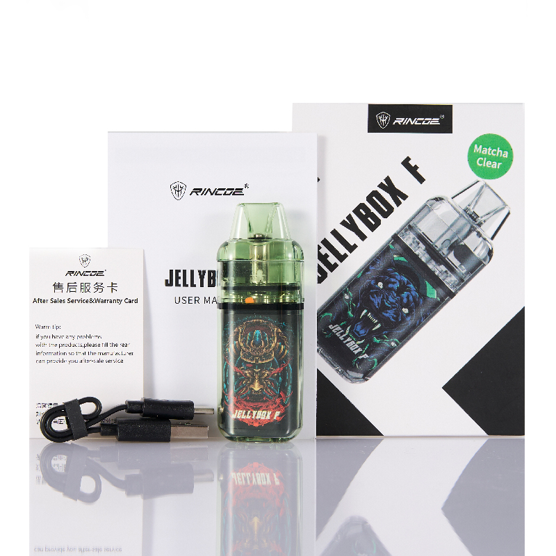 Rincoe Jellybox F Pod System Kit 650mAh