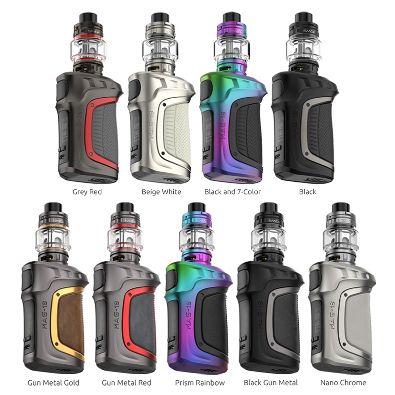 SMOK MAG 18 Vape Kit 230W With TFV18 Tank 7.5ml