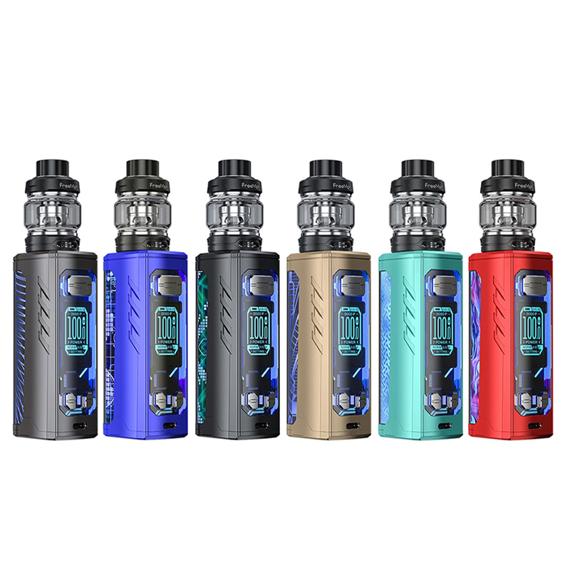 Freemax Maxus Solo 100W Kit With Fireluke Solo Tan...